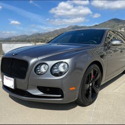 2018 BENTLEY FLYING SPUR W12 S