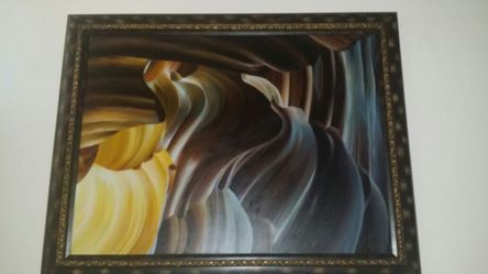 Big elegant Painting