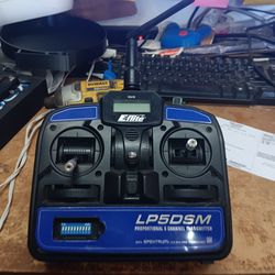 E-flite 5 channel airplane transmitter