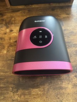 Pink Quinear Heated Hand Massager