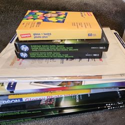 Assorted Photo Paper