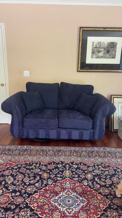 Dark Blue Couch