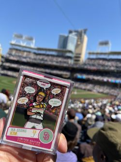 Padres Ha-Seong Kim Collector Player Pin