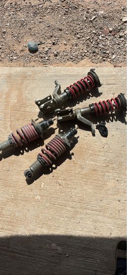 Honda civic adjustable coilovers