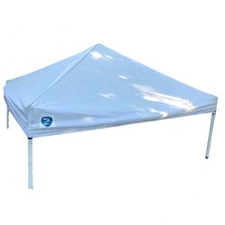 White Z-Shade Industrial Standard 10’x10’ Pop-Up Canopy 