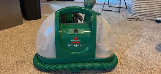 Bissell little green carpet cleaner