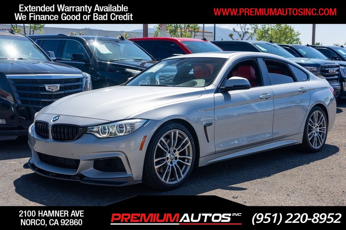 2015 BMW 4 Series