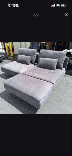 IKEA SÖDERHAMN Module Sectional Sofa, 3 seat, with Chase Clean and Good Condition
