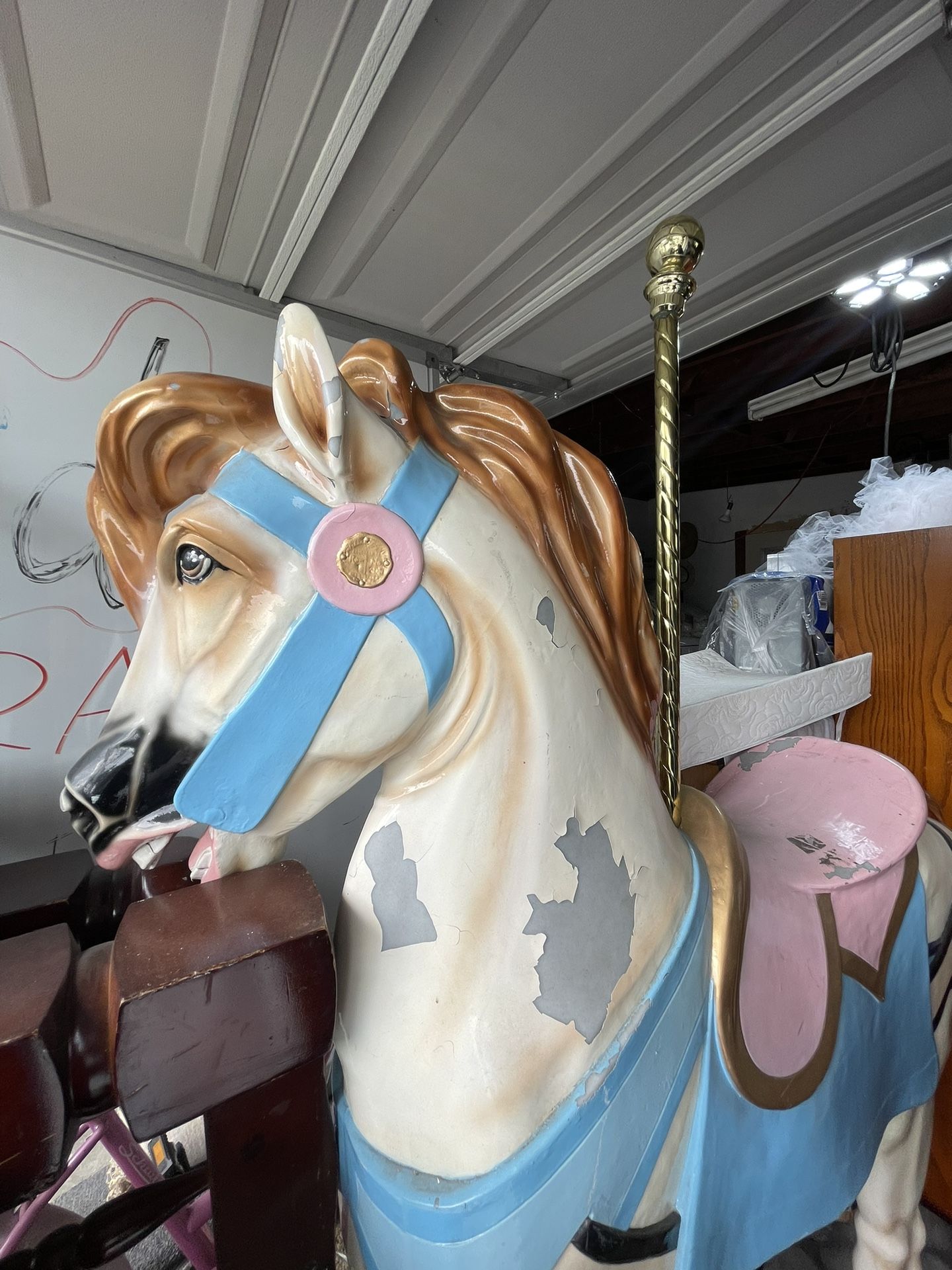 Antique Horse Carousel