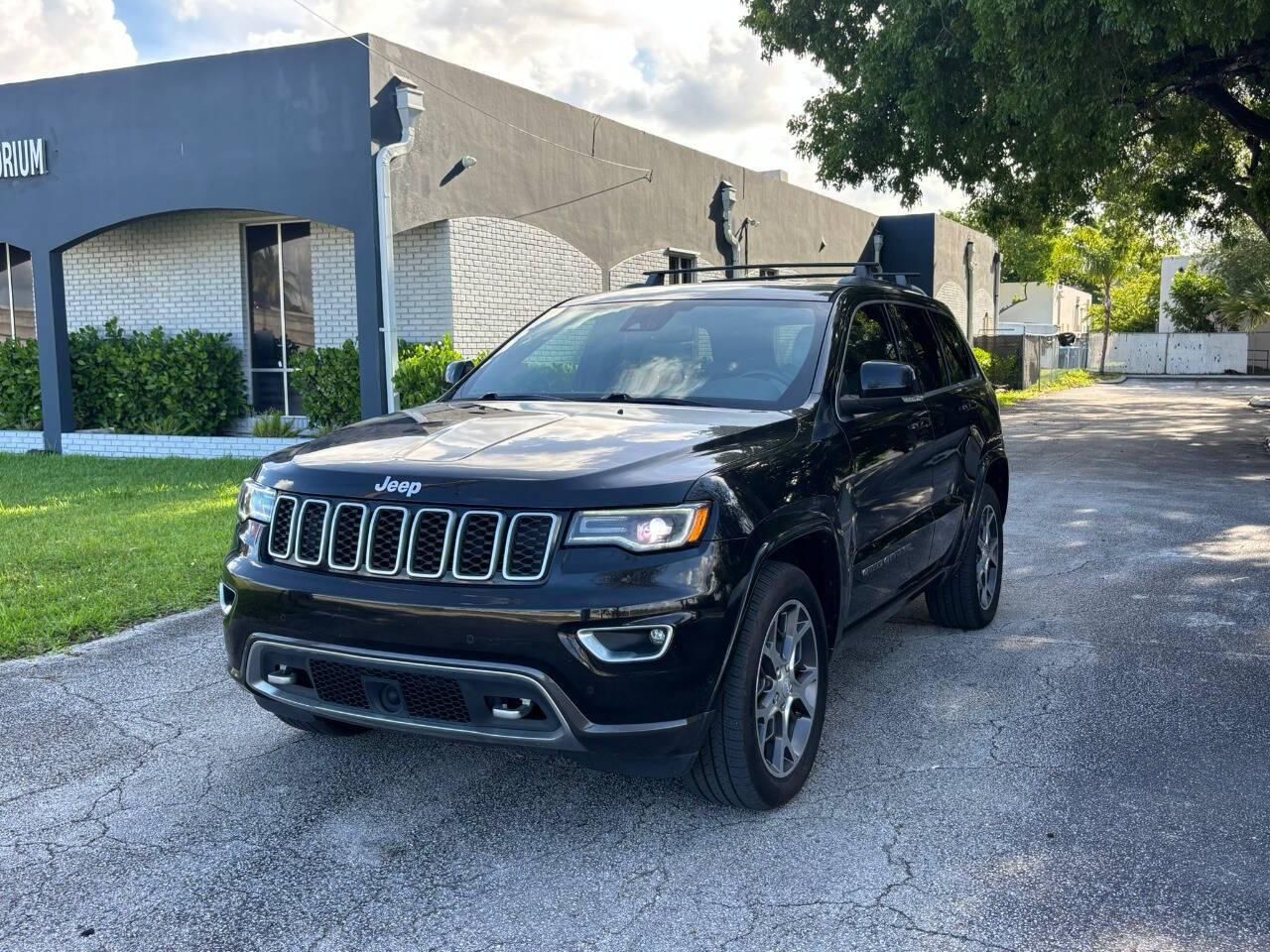 2018 Jeep Grand Cherokee