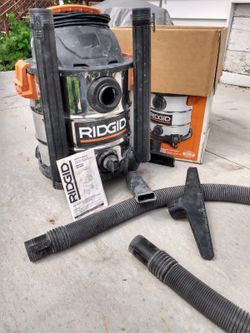 Ridgid Wet Dry Vac