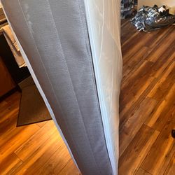 Clean fairly new mattress !