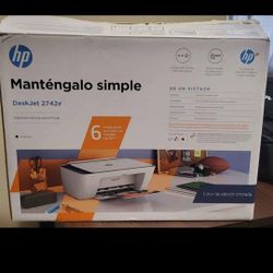 HP DeskJet 2742e All-in-One Printer