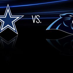 Dallas Cowboys vs Carolina Panthers Tickets