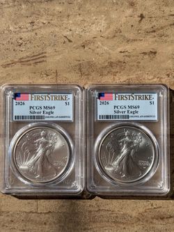 2026 PCGS MS69 First Strike