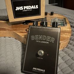 JHS Legends Of Fuzz Bender