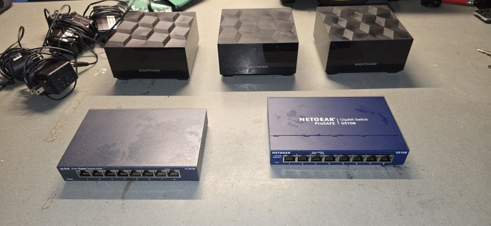 Netgear Nighthawk Whole Home Mesh WiFi 6 System, 3-Pack 