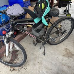 Male Mountain Bike 