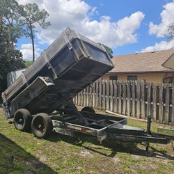 DUMP TRAILER