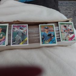 1980' Baseball Cards 