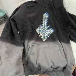 Size Medium Ghost Hoodie Sweatshirt