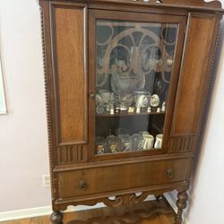 Antique Curio cabinet 