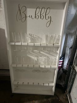 Champagne Wall