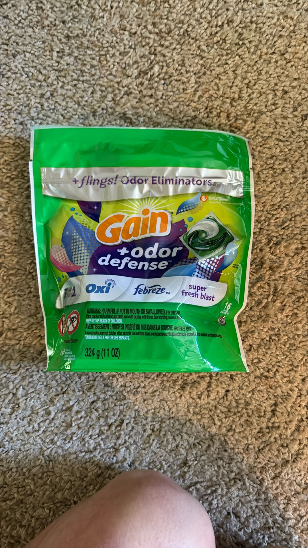 Gain Laundry Pods