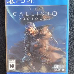 PS4 Game - The Callisto Protocol (New, Factory Sealed)