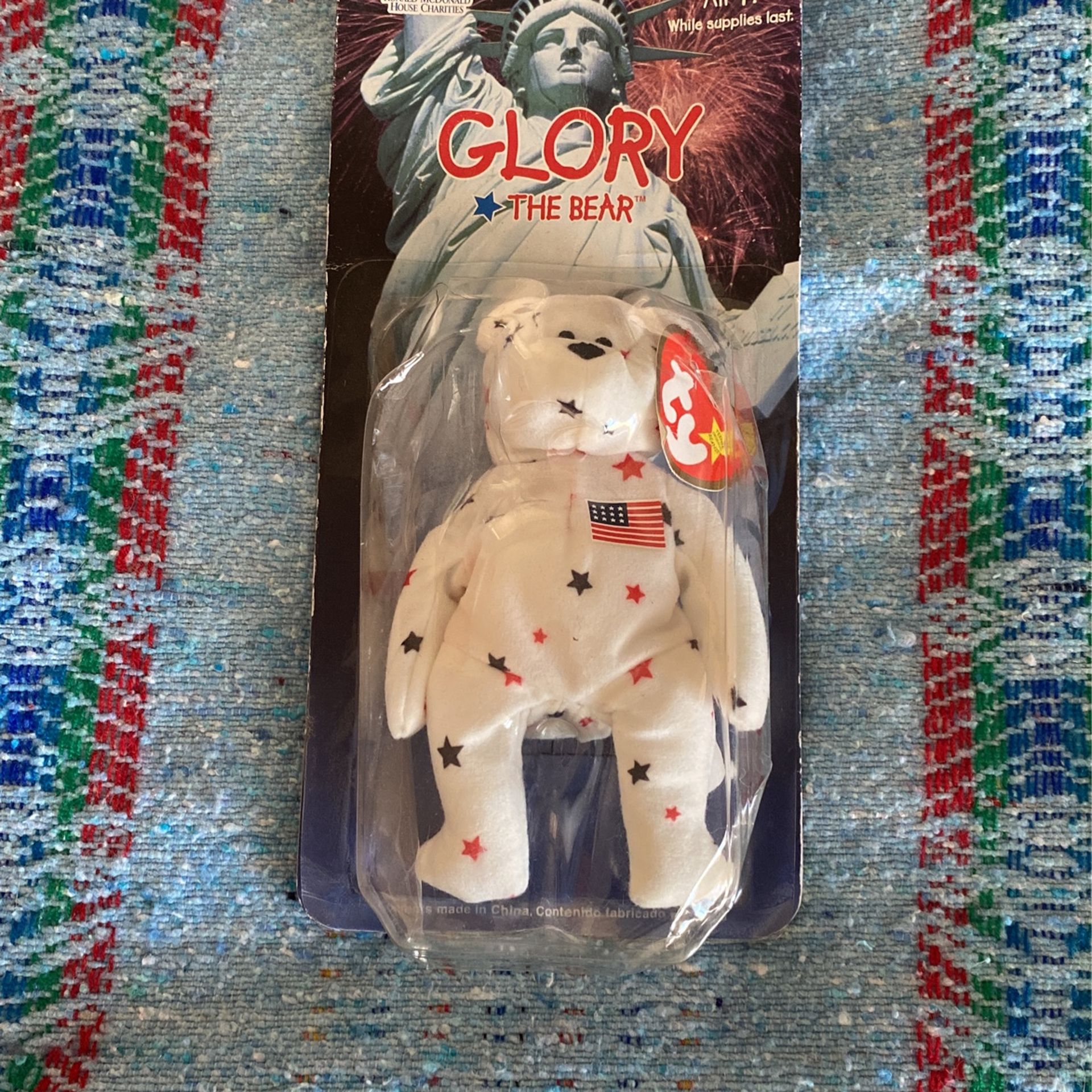 TY Glory The Bear