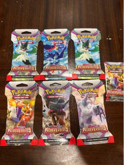 Pokemon booster packs