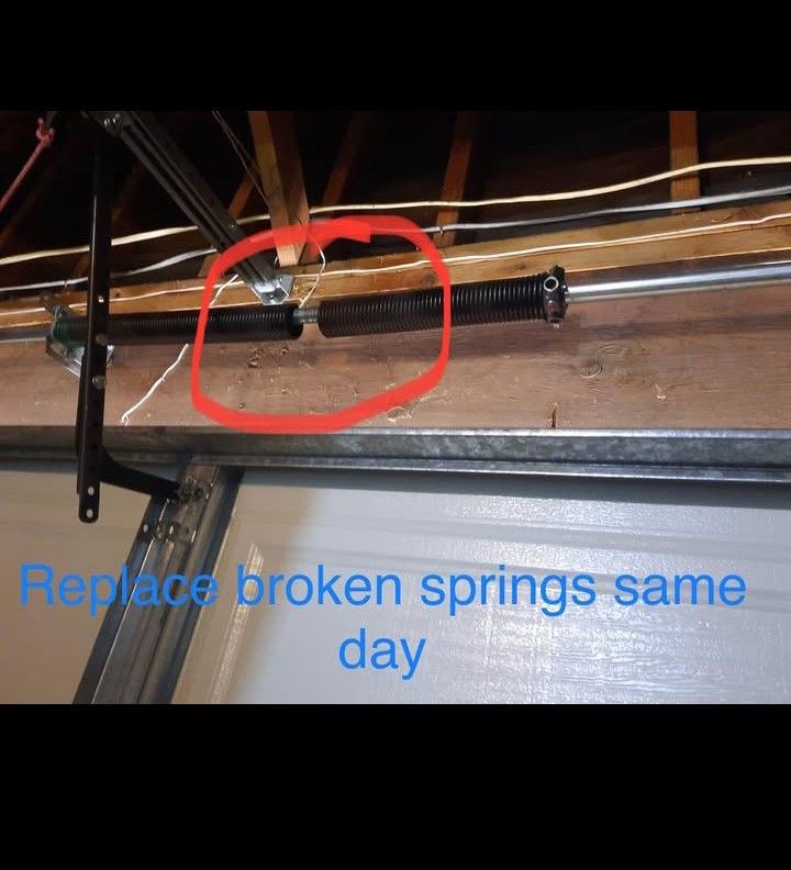 Springs Garage Door