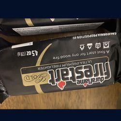 Fire Starters 3 For $8.50