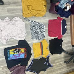 Clothes for sale 