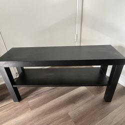 IKEA LACK TV stand in black