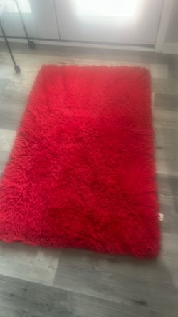 Red rug
