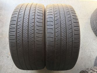 2 Hankook Tires 235/45/18