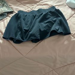 Target Blue Girl Running Shorts 