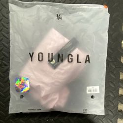 YoungLA W481 Elevate LS Top Lightweight Stretch Pink Long Sleeve Activewear S