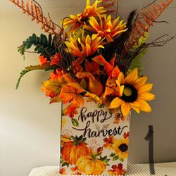 Fall Flowers Arrangements 