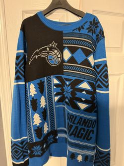 Orlando Magic Ugly Sweater  