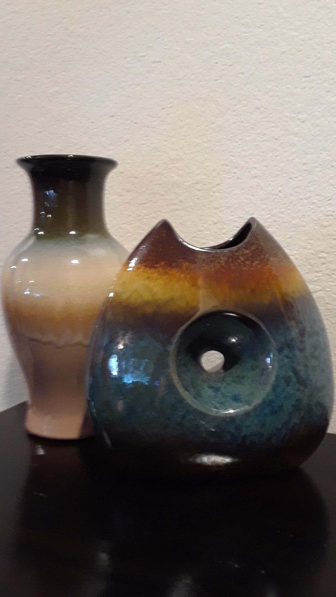 Beautiful vase home decor