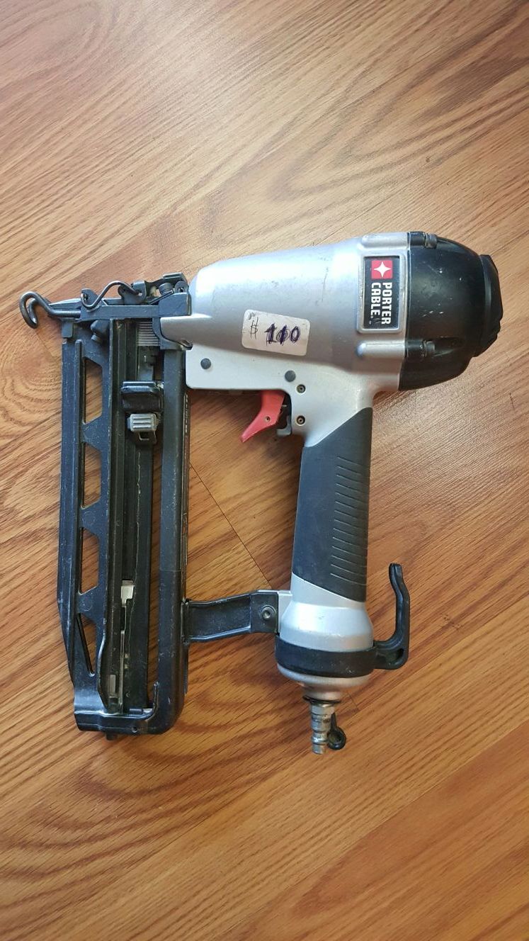 Portable Cable Pneumatic Nailer