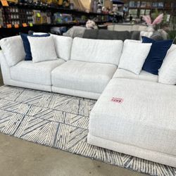 Dayna 4 Pc Sectional Fabric Couch From Costco 