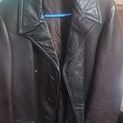 Vintage Leather Jacket