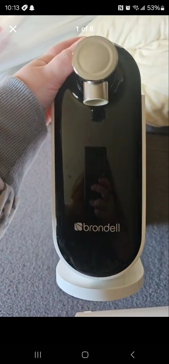 Brondell H630 Cypress counter top water filtration system
