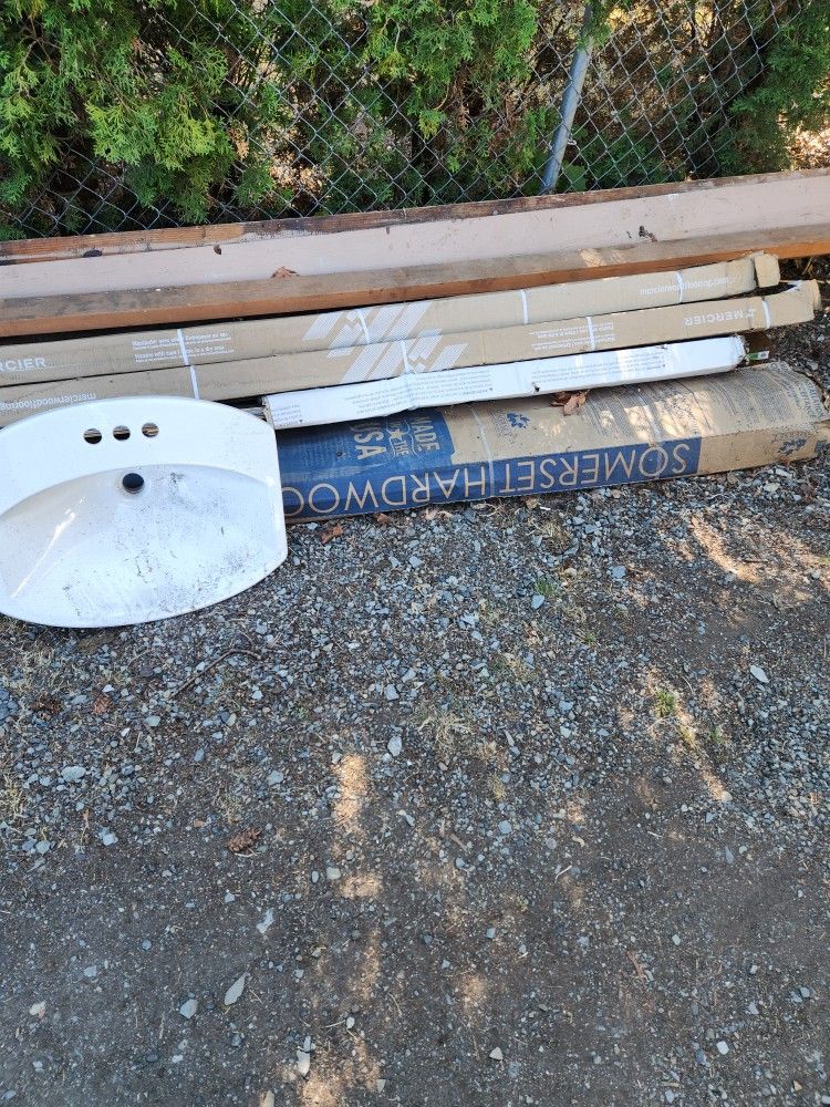 Free Tile, Flooring, Paint, Sinks Ect