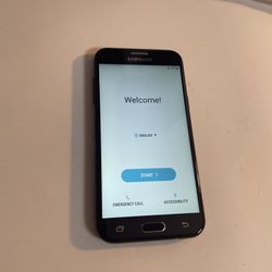 Samsung Galaxy J3 Prime 16GB, 1.5 GB RAM Android Smartphone - Black Unlocked