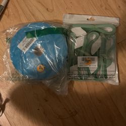 Paper Bracelets And Smiley Tickets