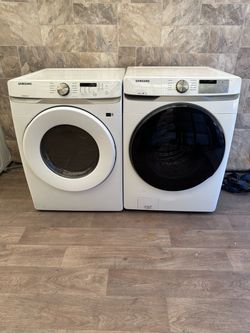 Samsung set Electric Laundry